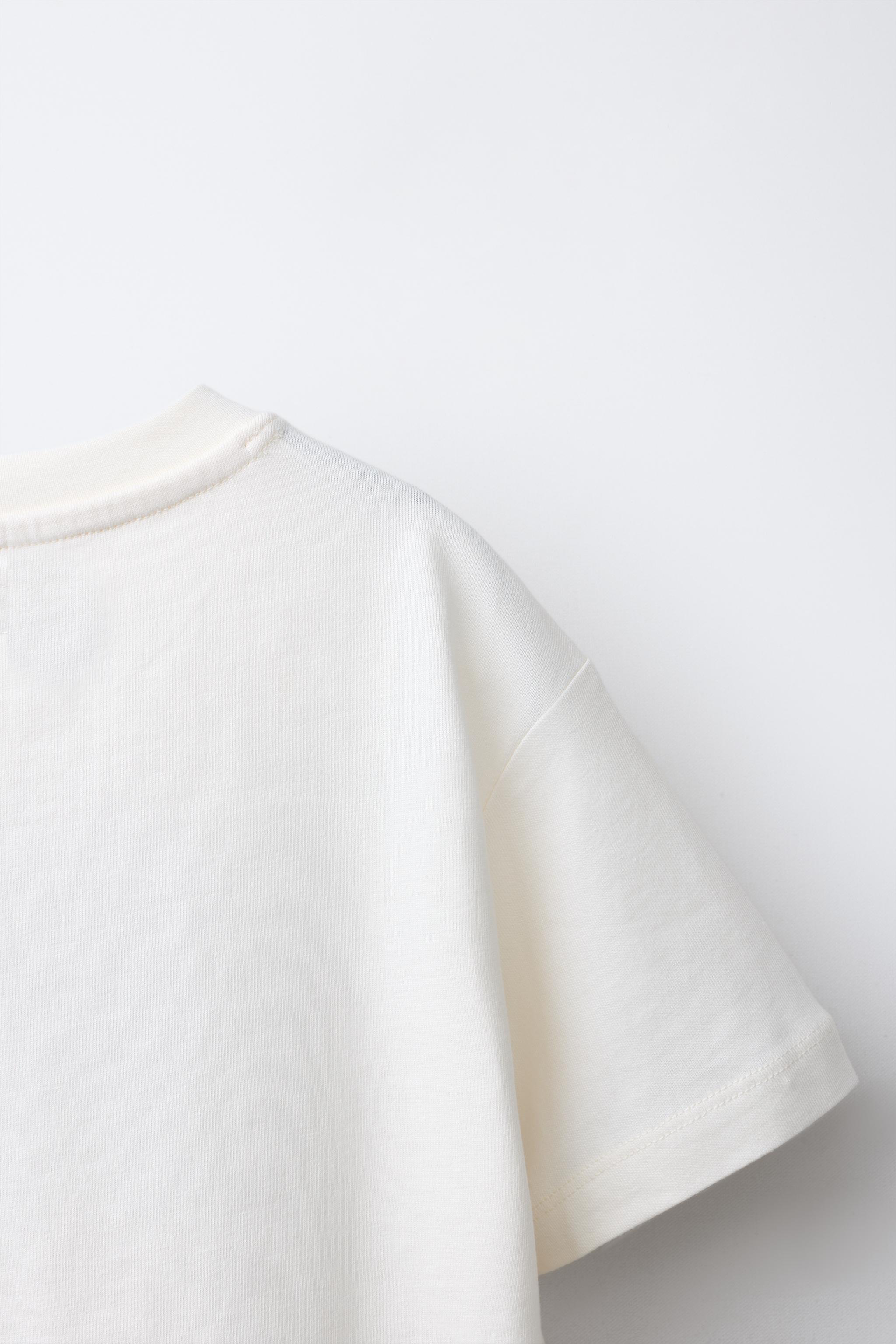 RHINESTONE PHOTO PRINT T-SHIRT